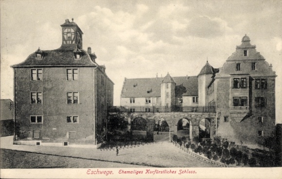 KP Eschwege an der Werra Hesse, dawny Pałac Elektorów