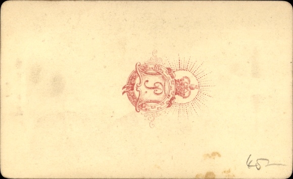 CDV Napoleon III, portrait