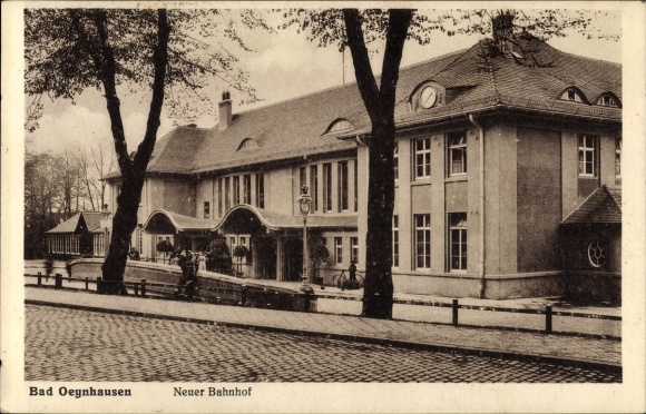 PC Bad Oeynhausen in Westphalia, new station