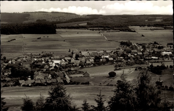 Ansichtkaart Schwarzenborn am Knüll Hesse, overzicht