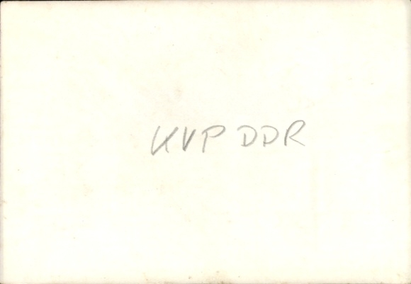 Photo KVP, Barracked People's Police of the GDR, group photo in uniform