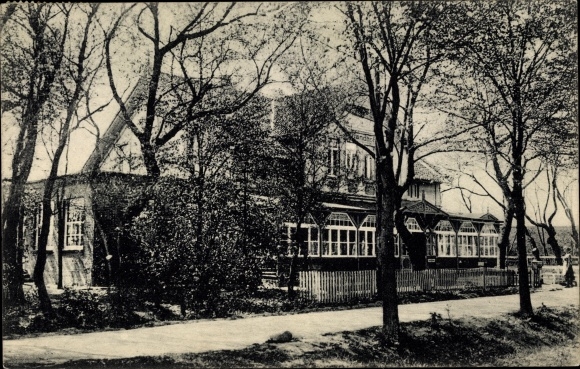 Postcard Nordseebad Tossens Butjadingen, Strandhof