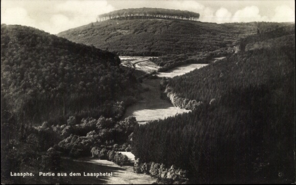 Ak Bad Laasphe in Westfalen, panorama, Laasphetal