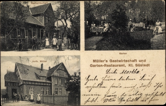 PC Klein Süstedt Uelzen in Lower Saxony, Müller restaurant
