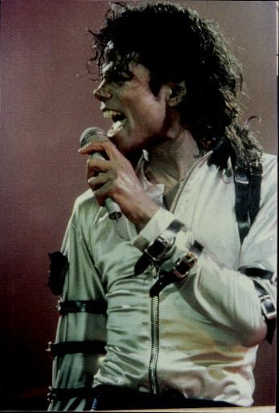 80 photos of singer Michael Jackson