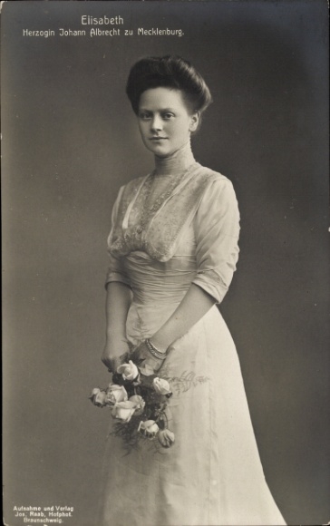 Picture Princess Elisabeth of Stolberg Roßla, wife of the Regent of Brunswick