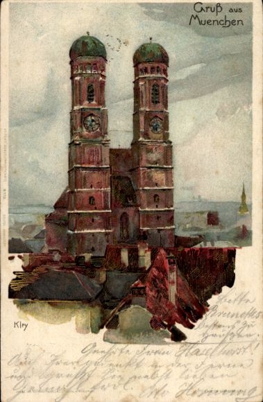Ak München, Frauenkirche