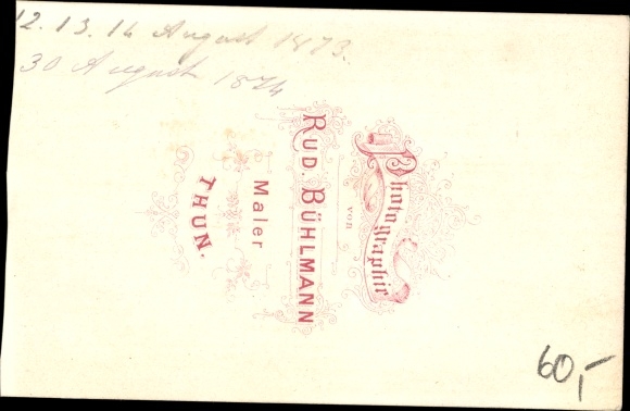 CdV Thun Kt. Bern Switzerland, total view
