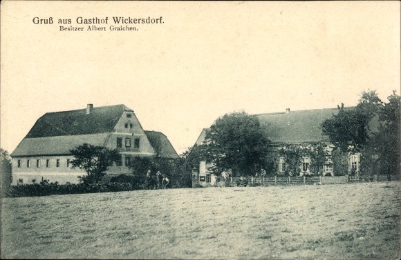 PC Wickersdorf Oberwiera Saxony, Gasthof Albert Graichen