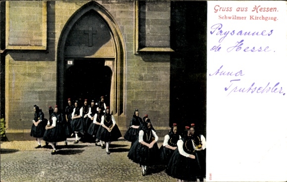 KP Hessen, nabożeństwo w Schwälmer