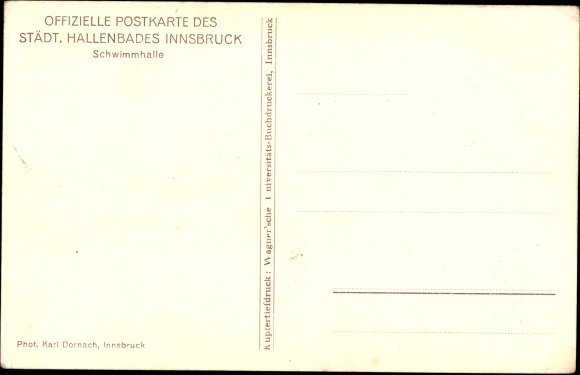 PC Innsbruck in Tirol, municipal indoor swimming pool, indoor swimming pool, interior view