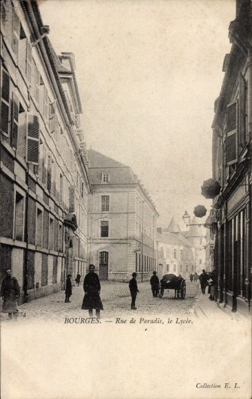 PC Bourges Cher, Rue de Paradis, Le Lycee