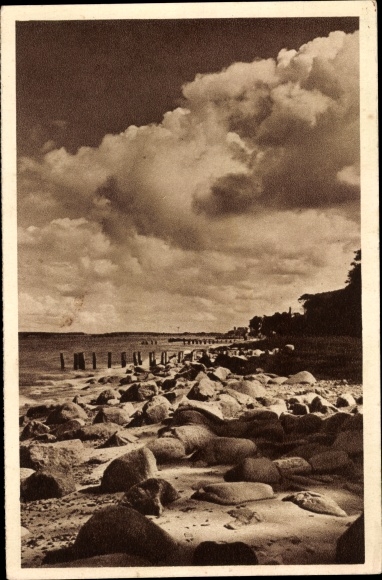 Postcard Seebad Heiligendamm Bad Doberan, shore area, beautiful Germany, image 48