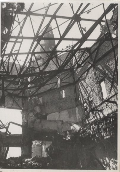 Original photo Berlin Charlottenburg, Capitol am Zoo (Zoopalast), around 1946, approx. 13 x 18 cm