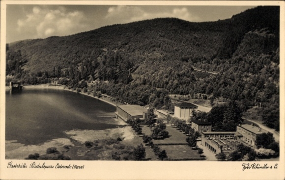 KP Osterode am Harz, Sösetalsperre, restauracja