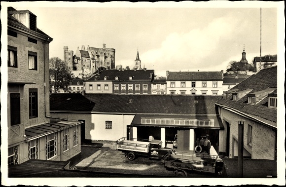 PC Stolberg in the Rhineland, Ketschenburg Brewery G. mb H., view from the follower&#39;s room