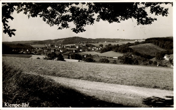 Ak Kierspe Sauerland, Panorama