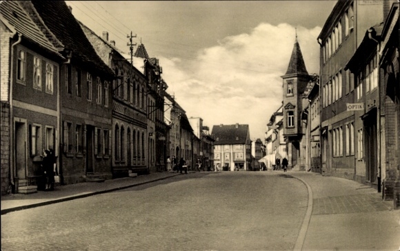 Ansichtkaart Zörbig in Anhalt, Leninstrasse