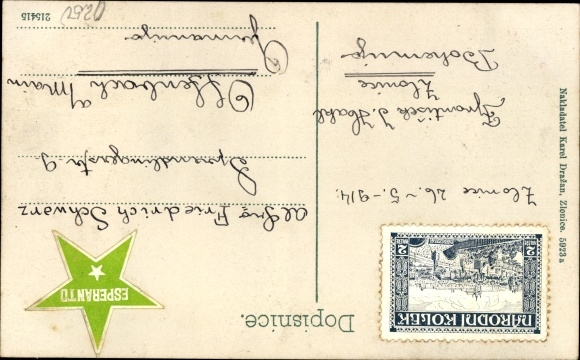 If Budenice Zlonice Mittelböhmen, Castle of Knizete Kinske, Tomb, Esperanto
