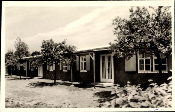 Postcard Schierbrock Schierbrok Ganderkesee in Oldenburg, school camp Stenum