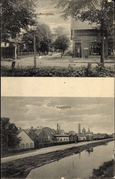 PC Augustfehn Apen in Oldenburg Ammerland, Poststrasse, Eisenhütte