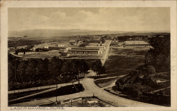 Postcard Hammelburg in Lower Franconia Bavaria, Camp Hammelburg
