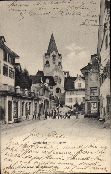KP Weinfelden Canton Thurgau, Kirchgasse