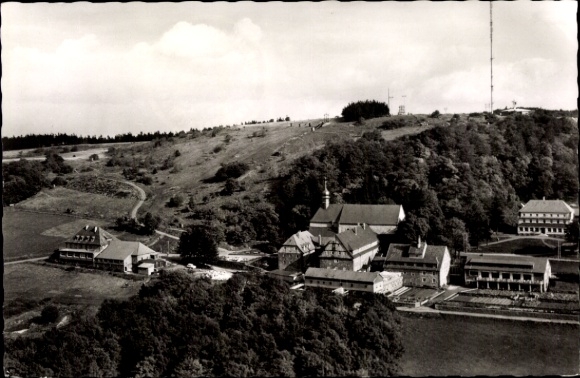 KP Kreuzberg Bischofsheim Rhön, klasztor