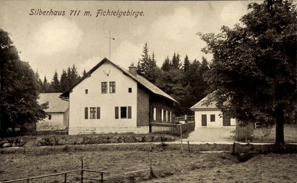 Postcard Tröstau in the Fichtelgebirge, Silberhaus