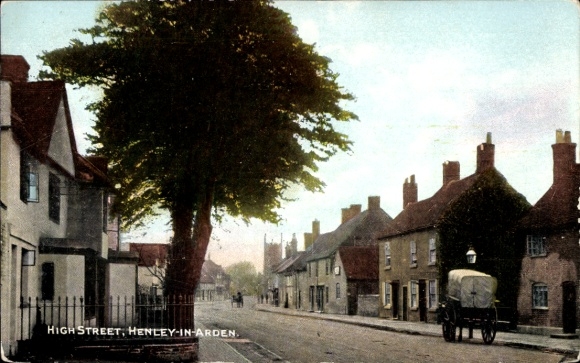 KP Henley w Arden Warwickshire Anglia, High Street