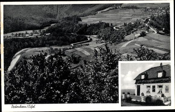 Ak Dedenborn Simmerath in der Eifel, Gasthaus Wilden, Haus Waldheim