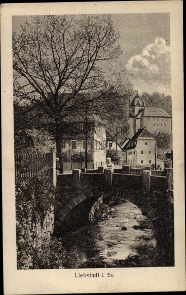 PC Liebstadt Erzgebirge Sachsen, bridge section