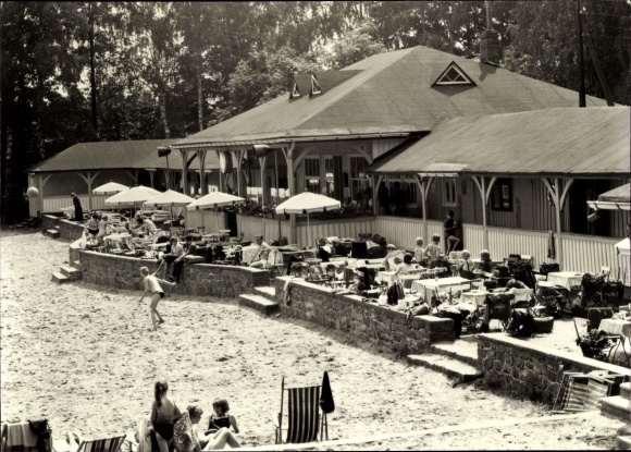 PC Kyritz in the Prignitz, bathing establishment Untersee