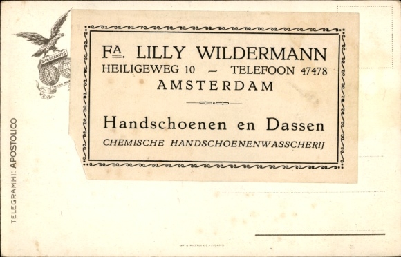 Kunstenaar Ak Apostolo in de wereld, AA & CM, oosterse man met tulband, olifant
