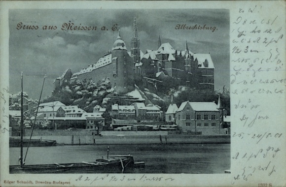 KP Meissen nad Łabą, Albrechtsburg