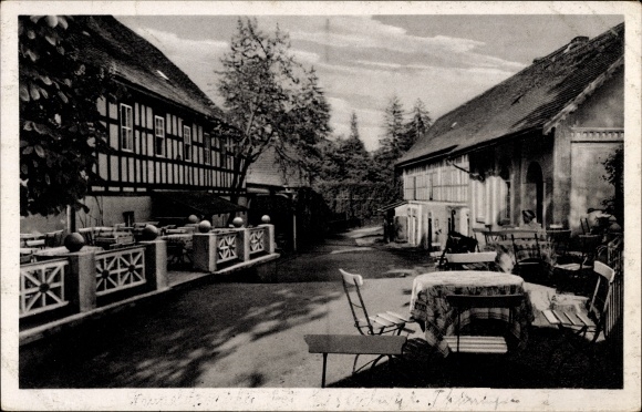 PC Eisenberg in Thuringia, Mühltal, Waldhaus Naupoldsmühle