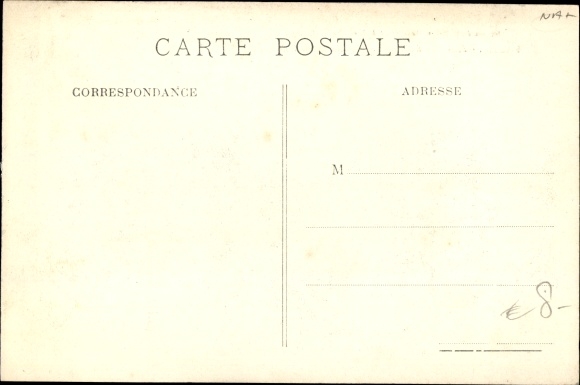 Postcard São Paulo Brasilien, Sechage du Cafge