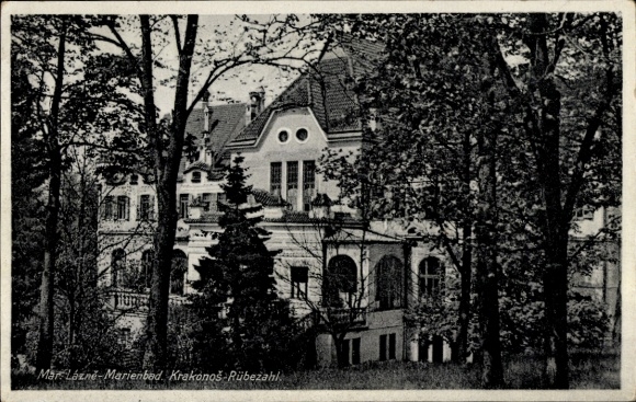 PC Mariánské Lázně Marienbad Region Karlovy Vary, Rübezahl, building