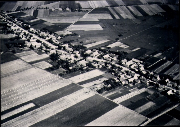 Photo Blandikow Heiligengrabe in the Prignitz, aerial photograph