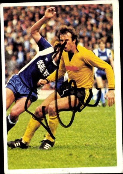 Obraz kolekcjonerski Bundesliga 1979/1980, zdjęcie nr 164, Theiss, Borussia Dortmund