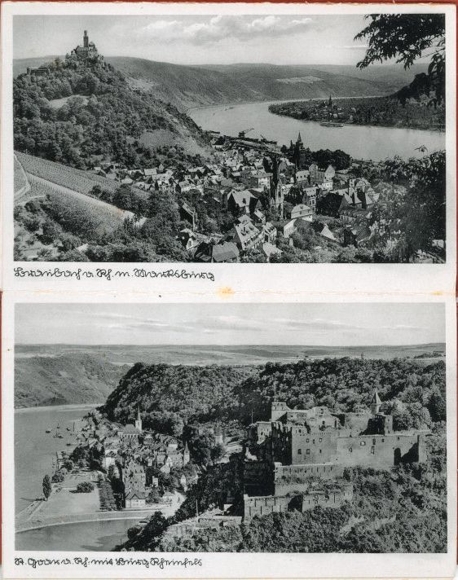 Set of 12 PCs Koblenz in envelope