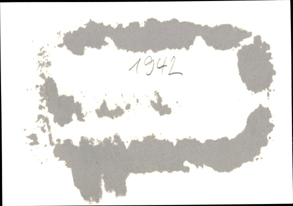 Photo Heinrich Hoffmann, downed Russian bomber, July 1942