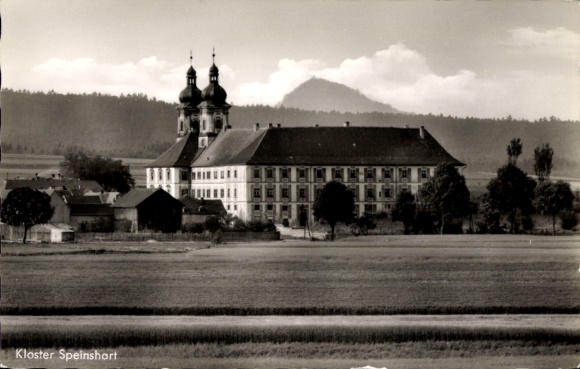 Ak Speinshart in der Oberpfalz, Kloster Speinshart