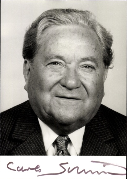 Photo Carlo Schmid, SPD politician