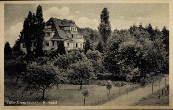 KP Höhr Grenzhausen w dzielnicy Westerwald, hotel uzdrowiskowy