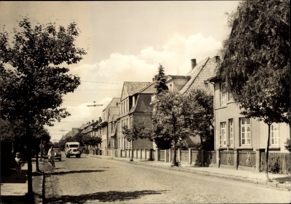Ak Hagenow w Meklemburgii, Feldstrasse
