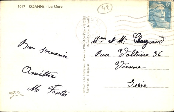 PC Roanne Loire, Gare
