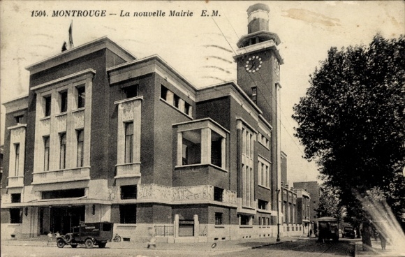 PC Montrouge Hauts de Seine, La nouvelle Mairie