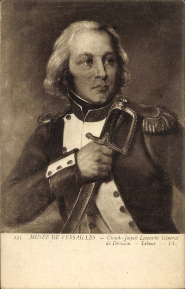 Artist PC Libour, Claude-Joseph Lecourbe, General de Division