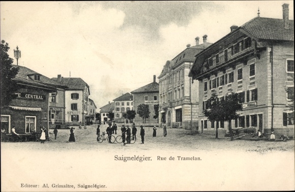 KP Saignelégier Canton Jura, Rue de Tramelan